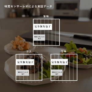完全無欠包丁 2サイズセット (定番・ペティ)