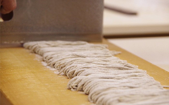 お好みの太さでお召し上がりください