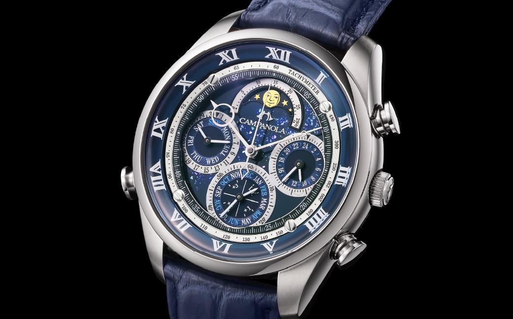 CITIZEN CAMPANOLA AH4080-01M 宙鏡 | シチズン citizen カンパノラ 腕時計 時計 正規品 メンズ ビジネス スーツ カジュアル フォーマル 贈答 贈答用 ギフト 