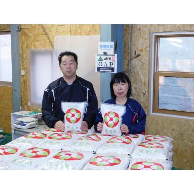 ふるさと納税 酒田市 農家直送　特別栽培米雪若丸5kg精米 |  | 03