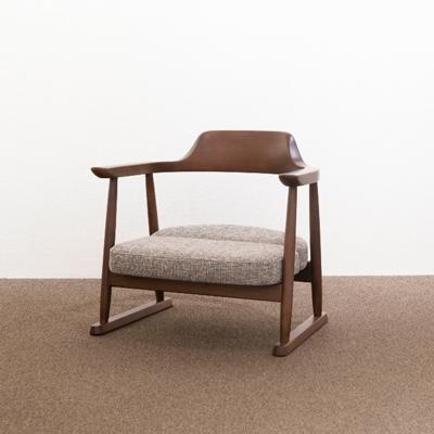 ふるさと納税 高山市 【飛騨の家具】　飛騨産業　低座椅子ロータイプ(ダーク色) CG015