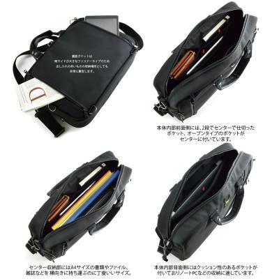 ふるさと納税 松茂町 VanNuys 縦横4wayブリーフケース |  | 02