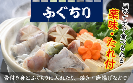 【着日指定】 【冷蔵でお届け】若狭ふぐ鍋充実セット4人前