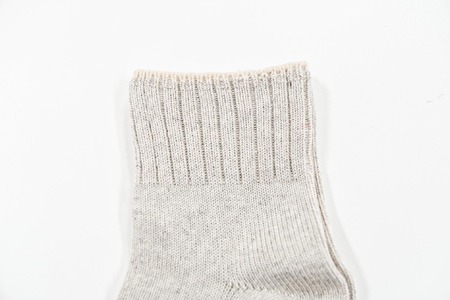播州織靴下　Reuse Cotton Socks by ”SAYUU"（22～24cm）（08-47） くつした 靴下 くつ下 播州織 織物 衣類 ファッション おしゃれ 服 Sサイズ
