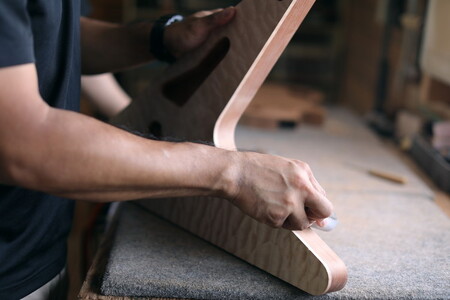 Bizen Works オーダーギター＆カスタムチケット(22万円分) | ギター 楽器 春日井市