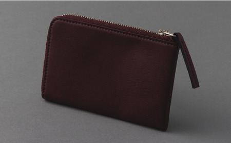 りんごレザー RingoLeather(登録商標) CARD CASE 2pocket 【 赤 】 株式会社SORENA カードケース 信州 59500円 長野県 飯綱町