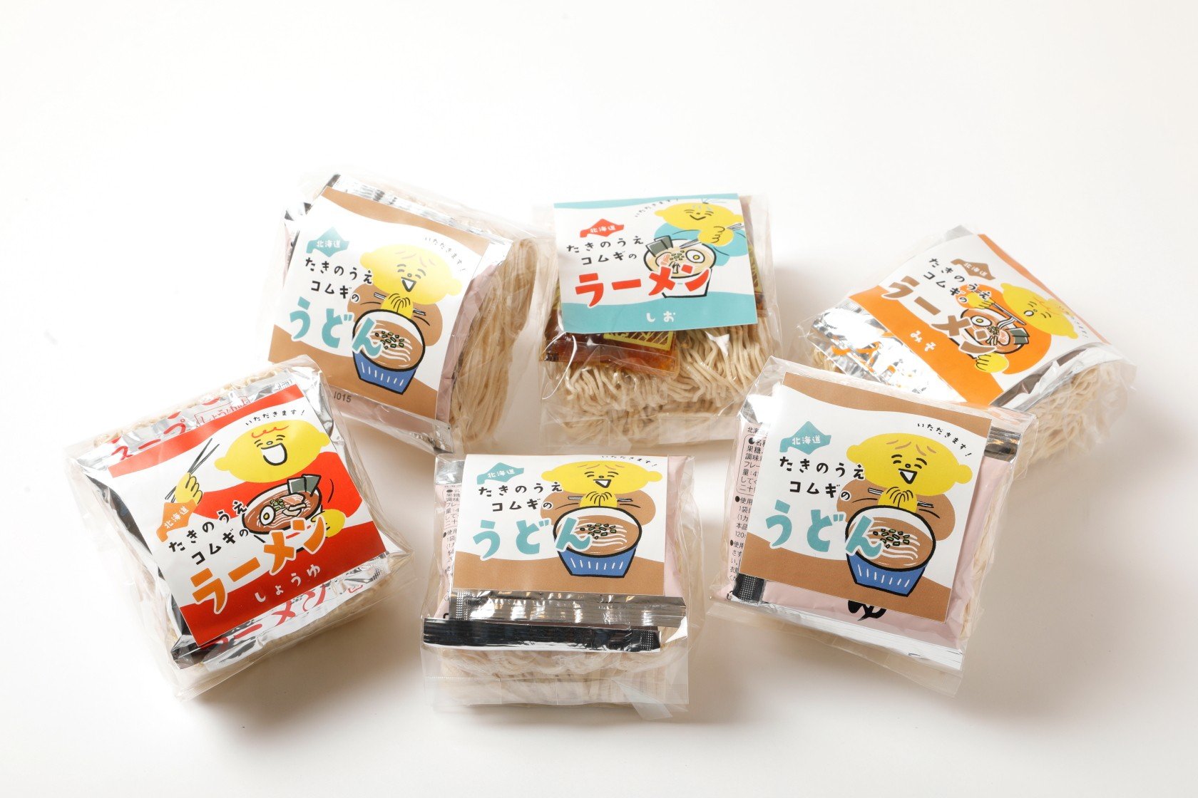 滝上町産小麦粉100％！独自の製法で造りあげました。