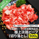 【ふるさと納税】【淡路ビーフ】 ふるさと納税 牛肉 切り落とし 吉田精肉店の極上淡路ビーフ 切り落とし（500g）（冷凍）