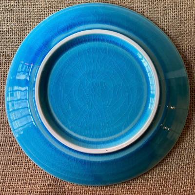 ふるさと納税 多治見市 【令和7年産:玄米】特別栽培米コシヒカリ(5kg)+【美濃焼】青輝貫入7寸皿 |  | 02