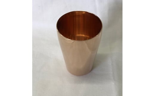 磨き屋シンジケートのビアゴブレット ピンクゴールド FC015261 PO