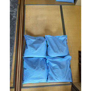 竹炭 床下調湿用 0.5畳用 4袋(1袋竹炭 10L) [0608]