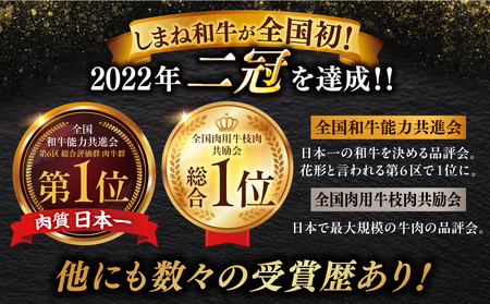 肉 【全12回定期便】【ブランド牛・しまね和牛】焼肉3種セット(肩ロース・カルビ・モモ) 各300g 島根県松江市/Do corporation株式会社（しまね和牛）[ALFU030] 肉 肉