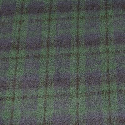 ふるさと納税 羽島市 ブラックウォッチ柄シャギー(生地)145cm×3m