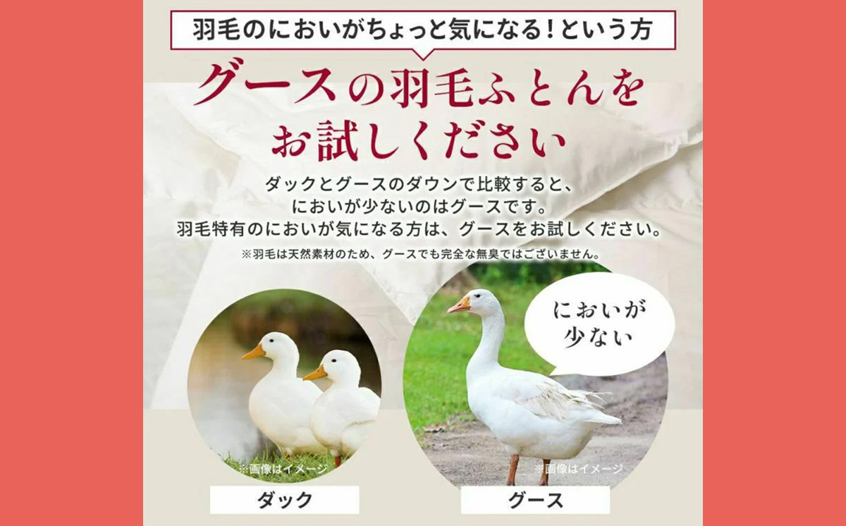 昭和西川 CMD 羽毛掛け布団 ベージュ ダブルロング ドイツ産グース90％ 380ダウンパワー【昭和西川 選べる ベージュ ダブル ロング グース 羽毛掛けふとん 羽毛ふとん 羽毛布団 掛け布団 C