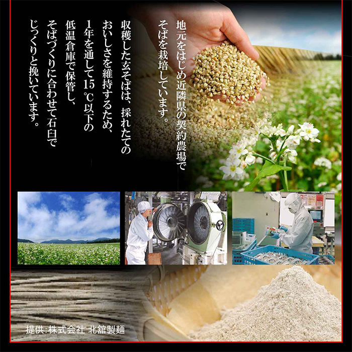 【北舘製麺】挽きたてのざるそば 40人前（20袋入）／ 蕎麦 そば お蕎麦 おそば ソバ 乾麺 小分け ざるそば
