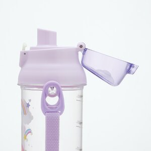 健康クリアマーカーボトル リトルユニコーン　695889　5-088