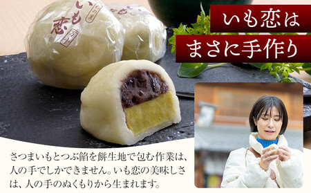 いも恋15個入 ／ 銘菓 饅頭 まんじゅう 埼玉県