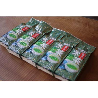 ふるさと納税 静岡市 【嘉永元年(1848年)創業老舗茶問屋】静岡県産抹茶入玄米茶200g×5袋