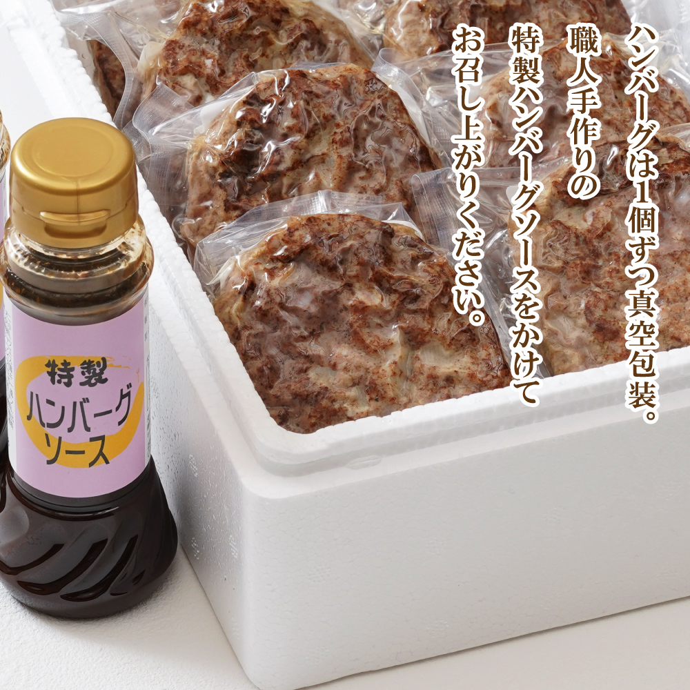 【定期便3ヶ月】淡路玉ねぎたっぷりハンバーグ（ソース付）140g×6個　ハンバーグ 湯煎