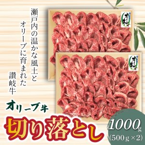 オリーブ牛切り落とし500g×2P_M04-0060