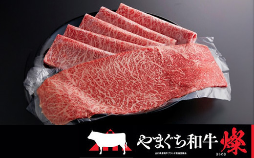 
                  ＜やまぐち和牛燦(きらめき)＞ももスライス 500g(和木町)【1693311】
                
