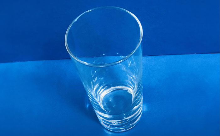 YOKOSUKAサワーグラス 1個【ガラスアート工房T.O.C】 [AKHM001]