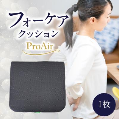 ふるさと納税 大分市 腰痛予防に!体圧分散 フォーケアクッション ProAir_R11011