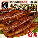 【ふるさと納税】 うなぎ 蒲焼き 6尾 中国産 鰻 蒲焼 ひつまぶし うな重 うな丼 静岡 まるが水産 丑の日 指定日可