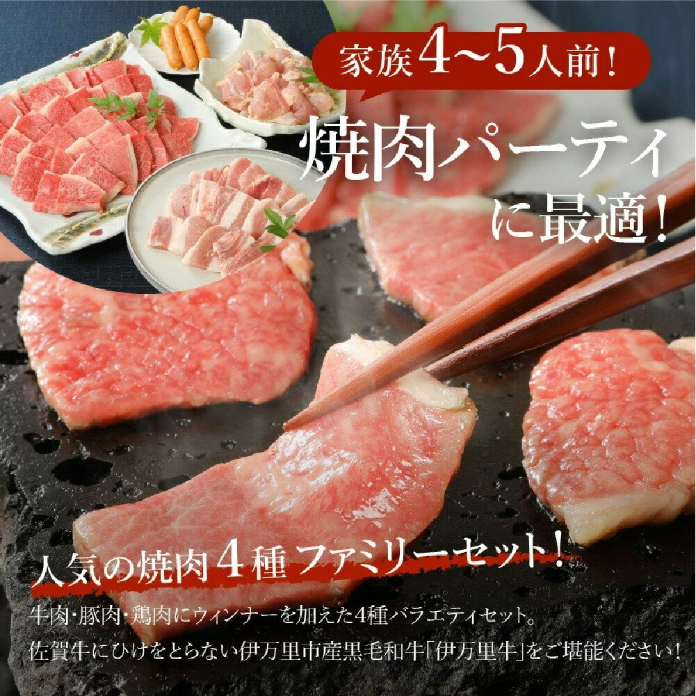 伊万里牛肩焼肉用500ｇ