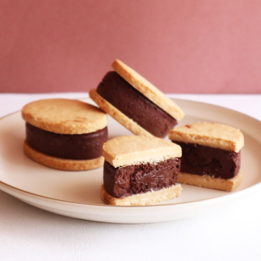 【ふるさと納税】チョコレート好きのためのショコラサンド (5個入り×2箱) スイーツ デザート お菓子 菓子　倉敷市