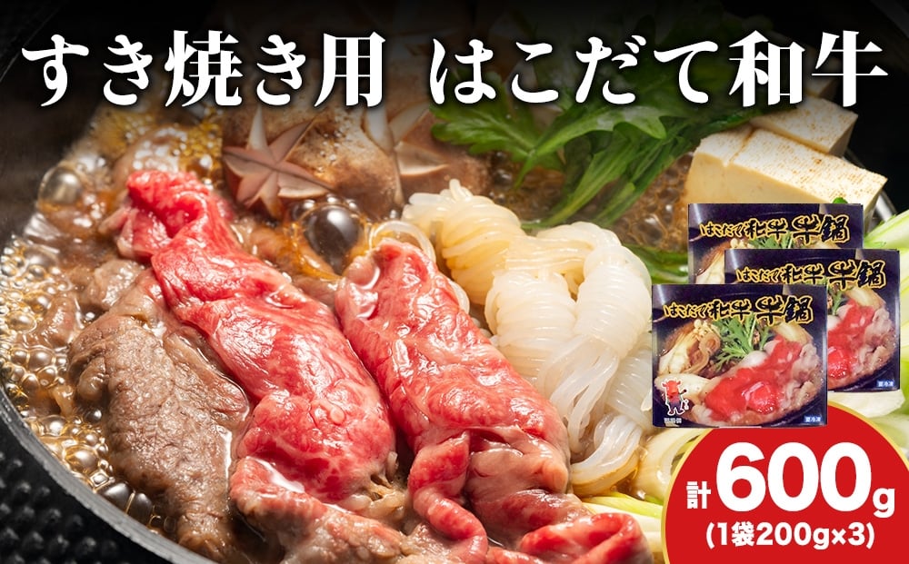 
            KS170 【久上 工藤商店】木古内町『熟味焼肉 久上』はこだて和牛 牛鍋200g 3箱
          