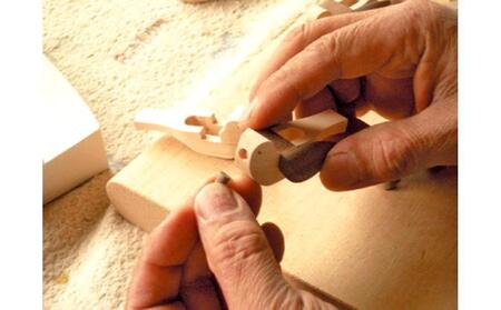 【ギフト用】カッコー時計  メープル 【 旭川家具 北海道 旭川市 木製 家具 振り子時計 鳩時計 ふいご 時報 オンオフスイッチ 壁掛け時計 選べる樹種 インテリア時計 贈り物 プレゼント 記念品 