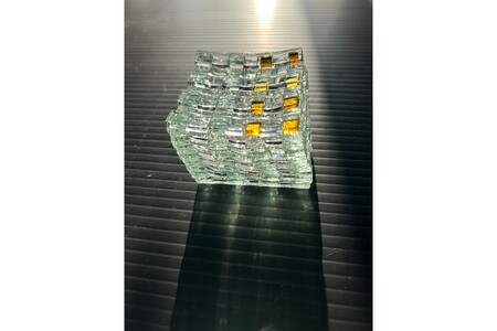 文鎮「NAGI・正四角」　180g