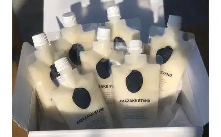 【3ヶ月定期便】甘酒 無添加 ノンアルコール 自家製生あまざけ170ml×7本セット プレーン 米麹 甘酒