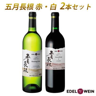 ふるさと納税 花巻市 五月長根(赤・白) 2本セット