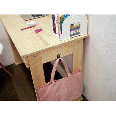 ふるさと納税 筑後市 ハンドメイド天然木パイン材デスク(学習机)「リード」2点セット |  | 03