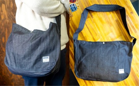 【全2回定期便】家庭用 シャインマスカット 晴王 2房（1房約530g以上）＋ NEWS PAPER BAG（INDIGO） フルーツ 果物 ブドウ ぶどう 葡萄 シャインマスカット マスカット 国産