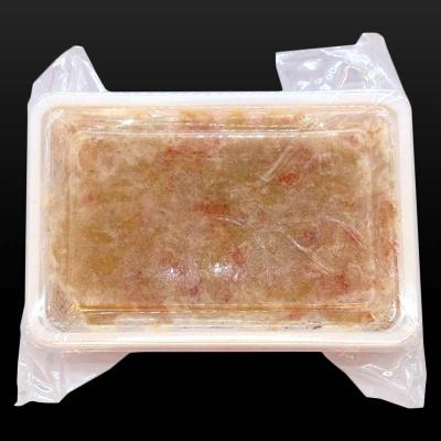 ふるさと納税 釧路市 毛ガニむき身300g 秋鮭いくら油漬110g×2個 セット かに カニ 毛ガニ F4F-5623 |  | 02