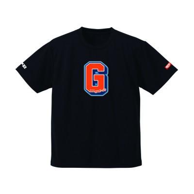 ふるさと納税 羽島市 JTTA公認　卓球ユニフォーム【男女兼用(ドライ):150サイズ】アルファベット　G　ブラック