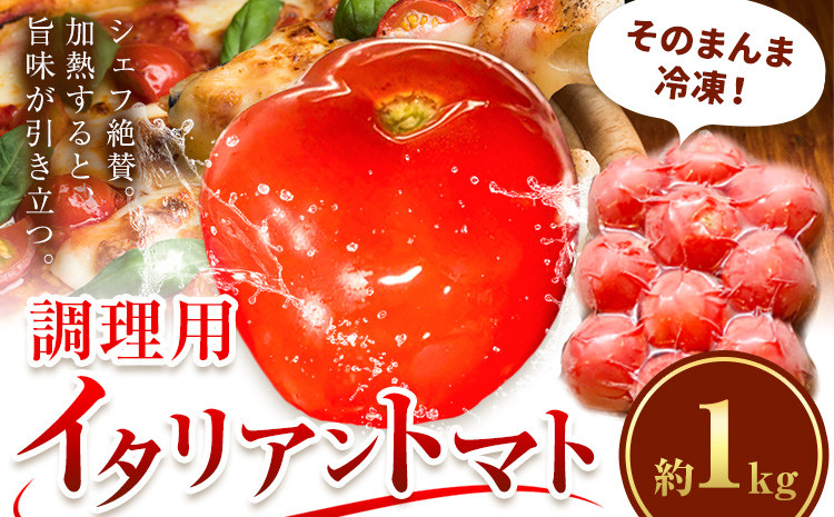 
                  調理用イタリアントマト 約1kg《30日以内に出荷予定(土日祝除く)》北海道 浦幌町 スープ 贈り物 レトルト 冷凍食品 温めるだけ お手軽 レンジ 惣菜 送料無料
                