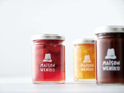 MAISON WENIKOのコンフィチュール４本セット コンフィチュール MAISON WENIKO フルーツ 果物 コンフィチュール ジャム グルメ ギフト コンフィチュール プレゼント 贈答品 お