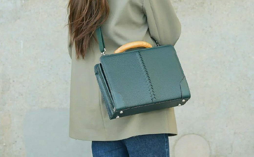 豊岡鞄 YOUTA エルク3Dir.ダレスSD YKM59E ブラック