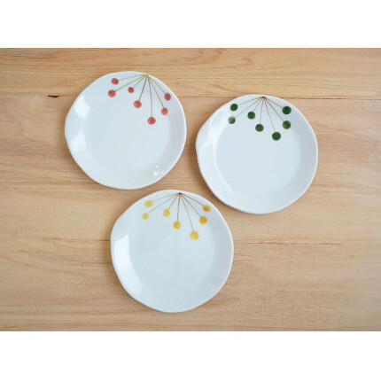 有田焼 取り皿と千代口のセット3種(キャンディ) やきもの工房こすず A20-437_イメージ2