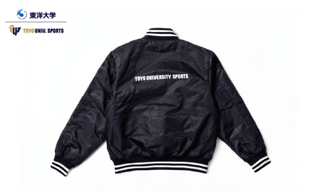 【東洋大学】スタジアムジャケット　 M