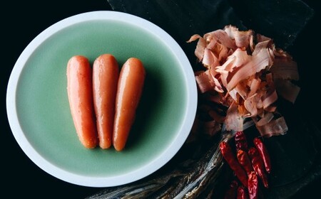 あごだしめんたいこ（うまくち）（約140g入）あごだし めんたいこ 椒房庵 久原本家 国産 焼きあご からしたれ うまくち 中辛