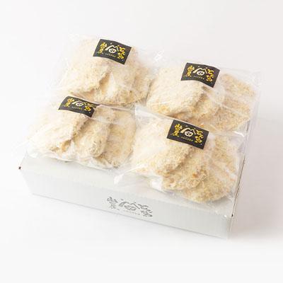 ふるさと納税 富田林市 ≪冷凍≫工場直営　とんかつの山田屋の富ヘレかつ(150g×12枚)　 |  | 01