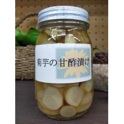 ふるさと納税 五霞町 【五霞町産菊芋】菊芋の甘酢漬け・菊芋のパウダーセット |  | 01