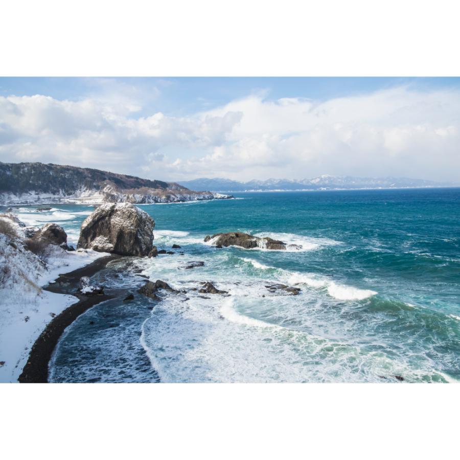 ＜津軽びいどろ＞津軽海峡　楕円大皿