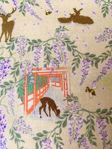 『麗らかの杜』 オリジナル 手芸 雑貨 ブランド「ならの森」 foo stitch  8-058