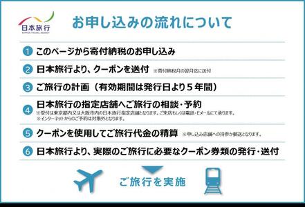 日本旅行　地域限定旅行クーポン90,000円分